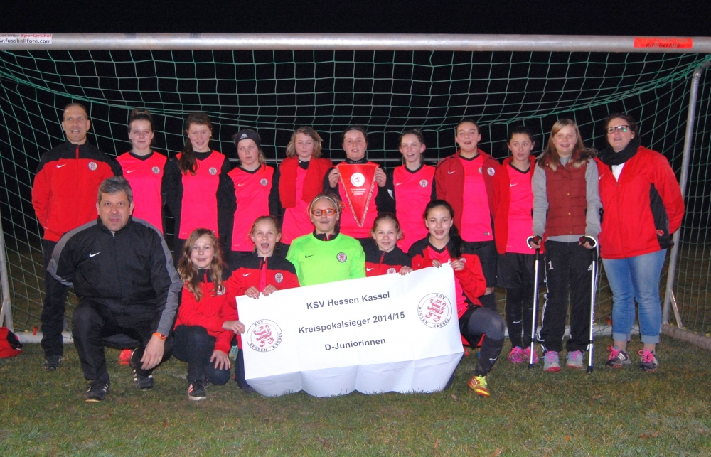 Mit nur einem Sieg den Kreispokal geholt