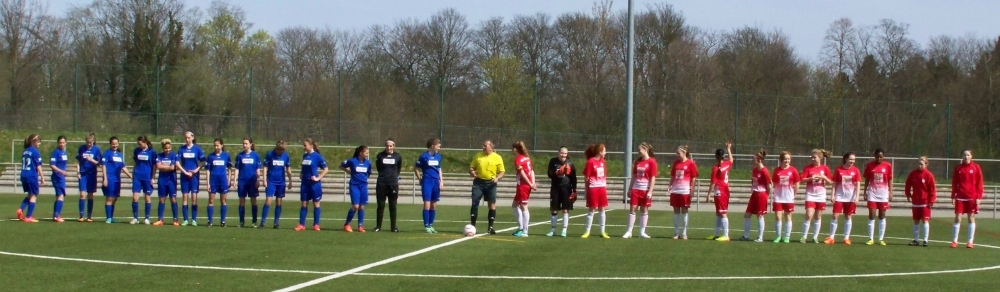 C-M&auml;dchen: Verdiente Niederlage gegen Tabellenf&uuml;hrer