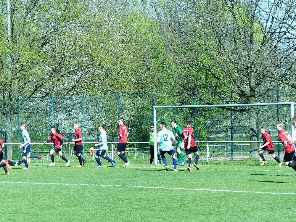 Leider wieder keine Punkte f&uuml;r die U19