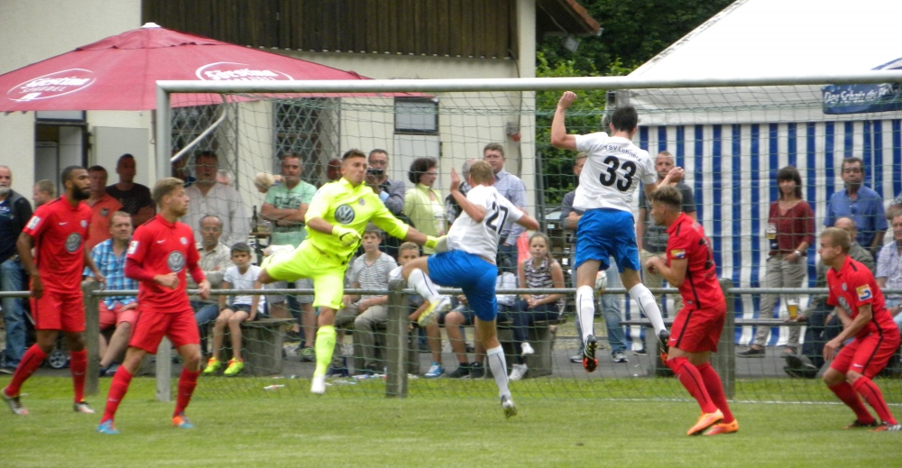 L&ouml;wen verlieren beim TSV Lehnerz
