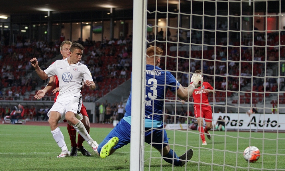 5:0 - L&ouml;wen-Feuerwerk nach der Pause