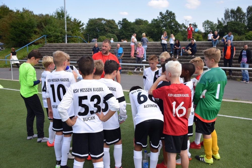 U13 mit Kantersieg im ersten Spiel
