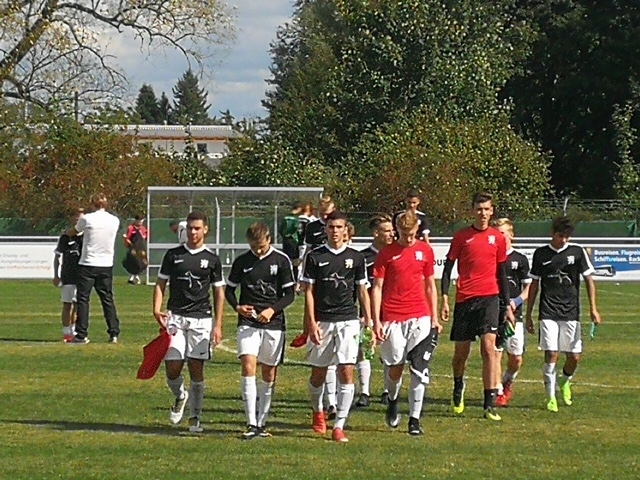 U17 mit Dreier in Erlensee