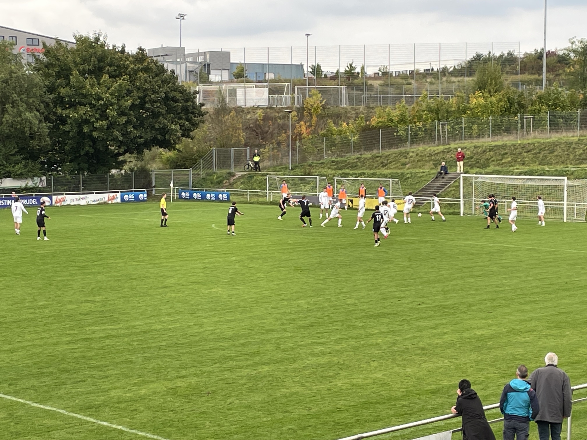 U23 siegt auch bei der 2. Mannschaft von Barockstadt Fulda Lehnerz