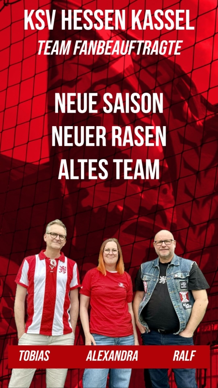 Das Team der Fanbetreuung