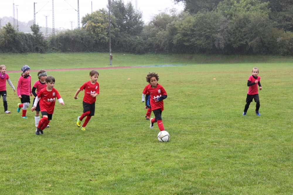 Gerechtes Unentschieden der U7 bei Dynamo Windrad