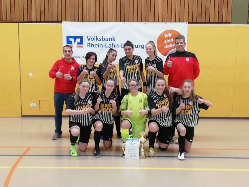 C-Mädchen siegen in Diez!