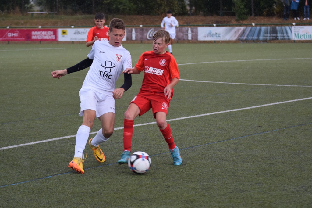 U14 entführt einen Punkt aus Gießen am 1. Spieltag in der Verbandsliga