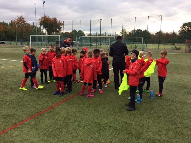 Fussballschule vom 07. - 10.10.2019 (Tag 4) 