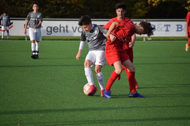 U13 verliert wichtiges Auswärtsspiel gegen JFV Söhre 