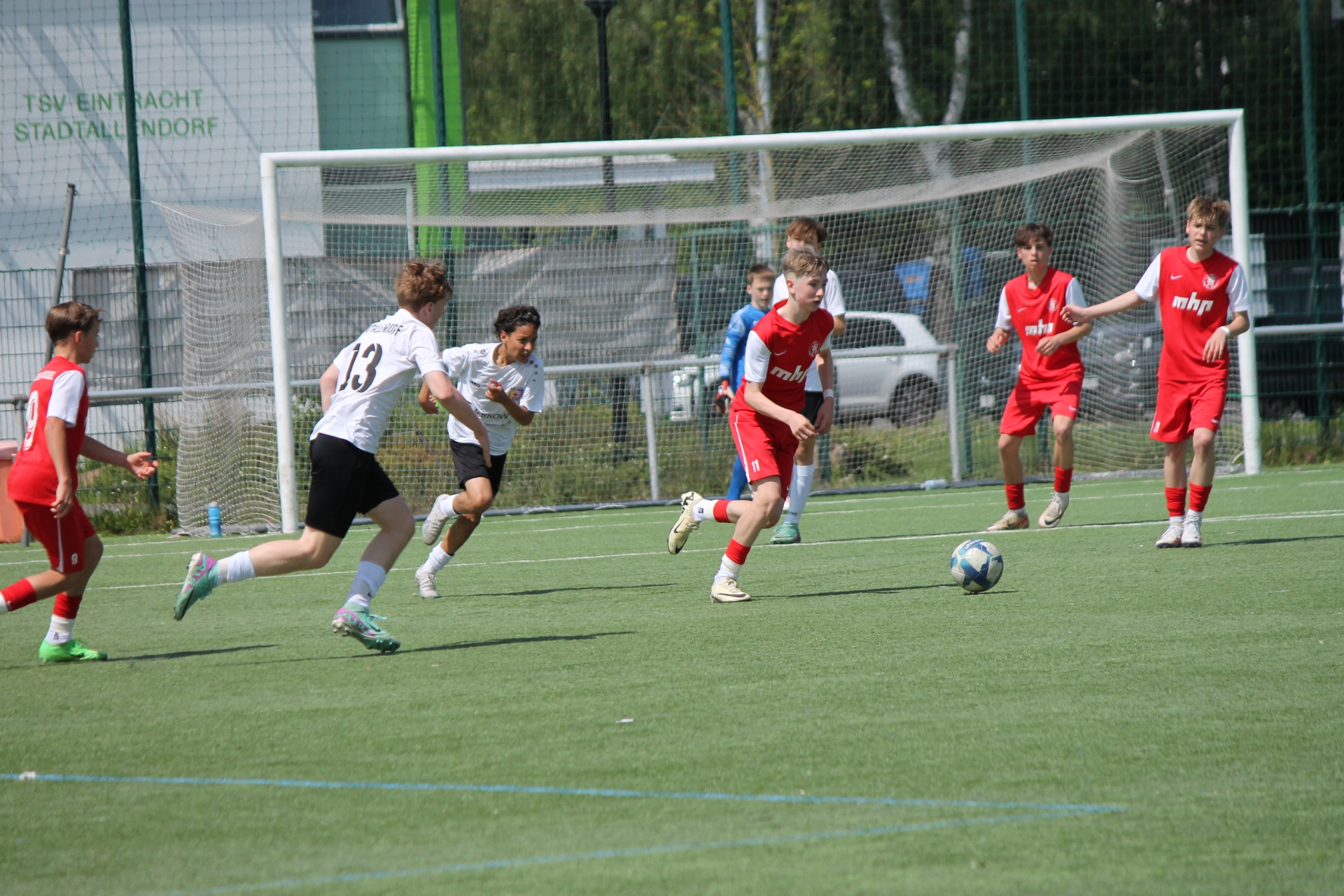 U14 verliert gegen Tabellenführer