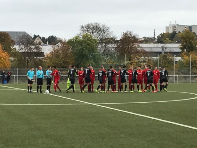 U17 schlägt Tabellenvierten JFV Fulda auswärts verdient mit 2:1