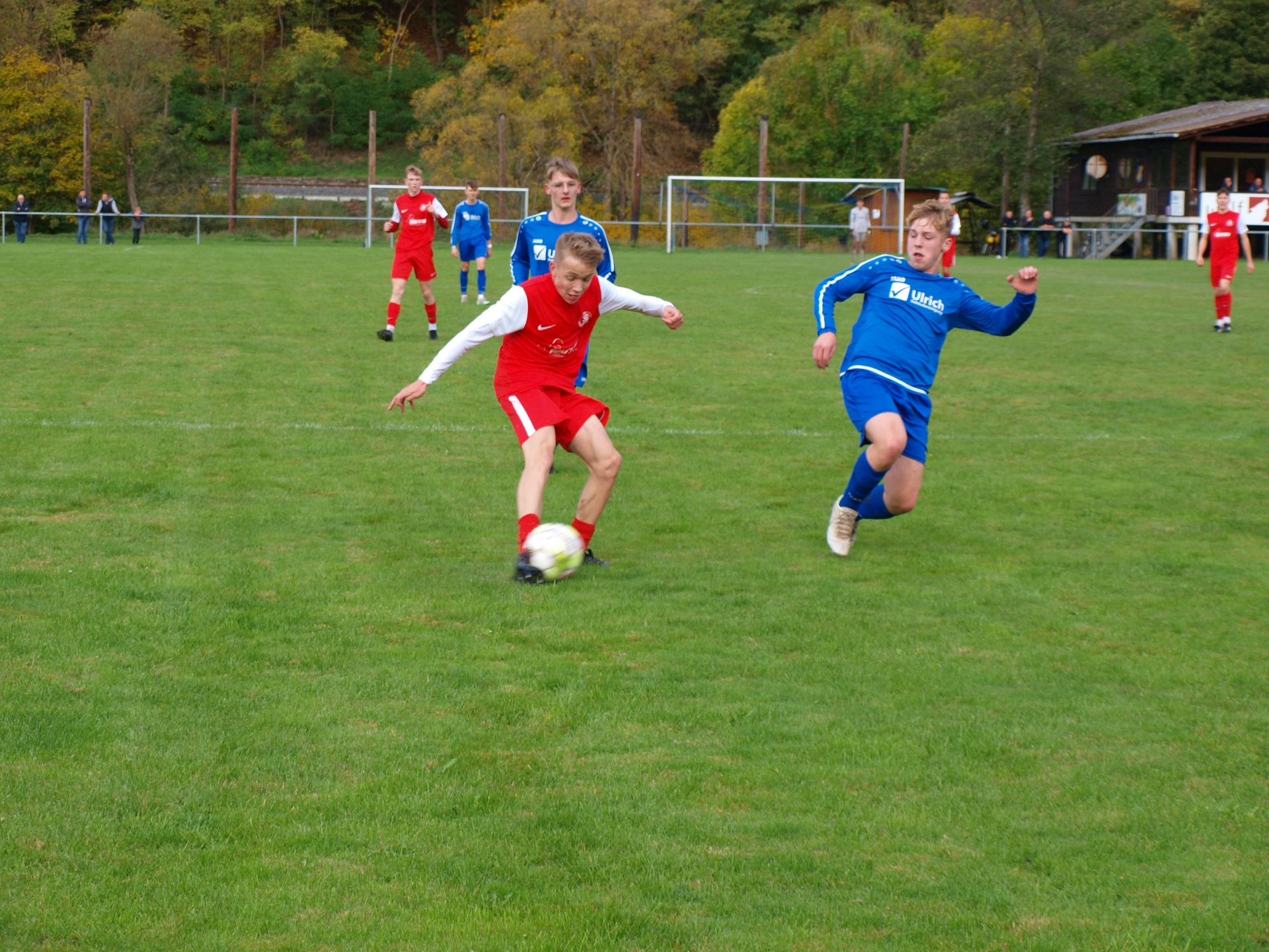 U16 holt Kantersieg bei der JSG Edersee