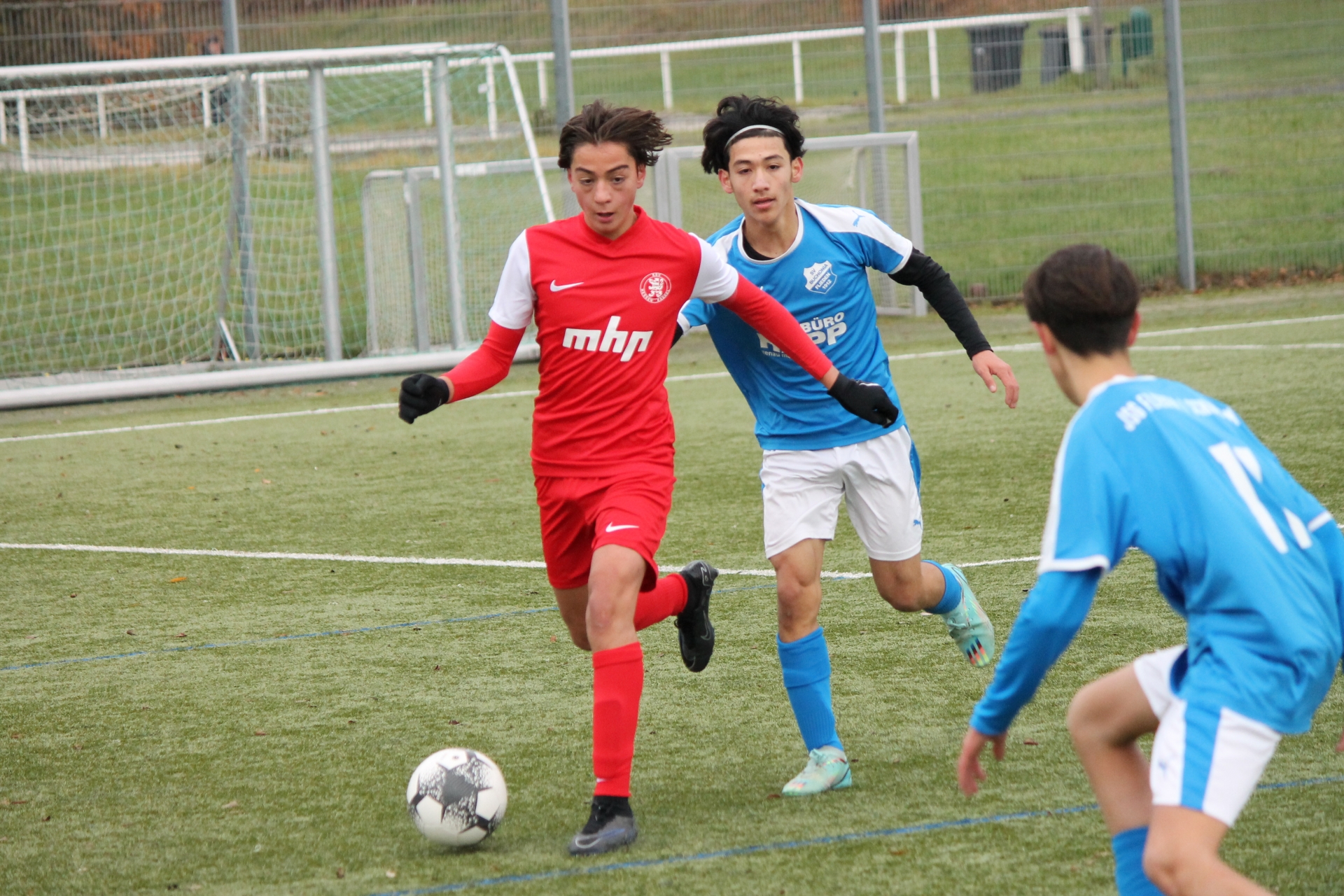 U14 spielt unentschieden bei der JSG Flieden / Schweben