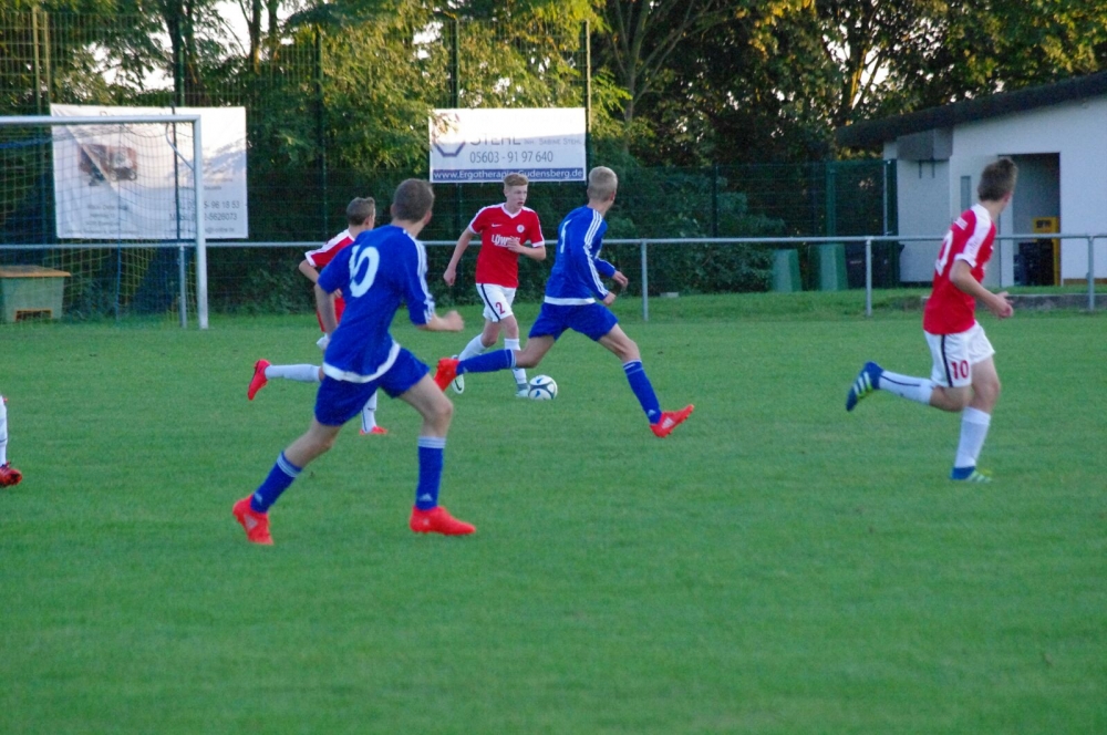 U16 holt verdienten ersten Saisonsieg