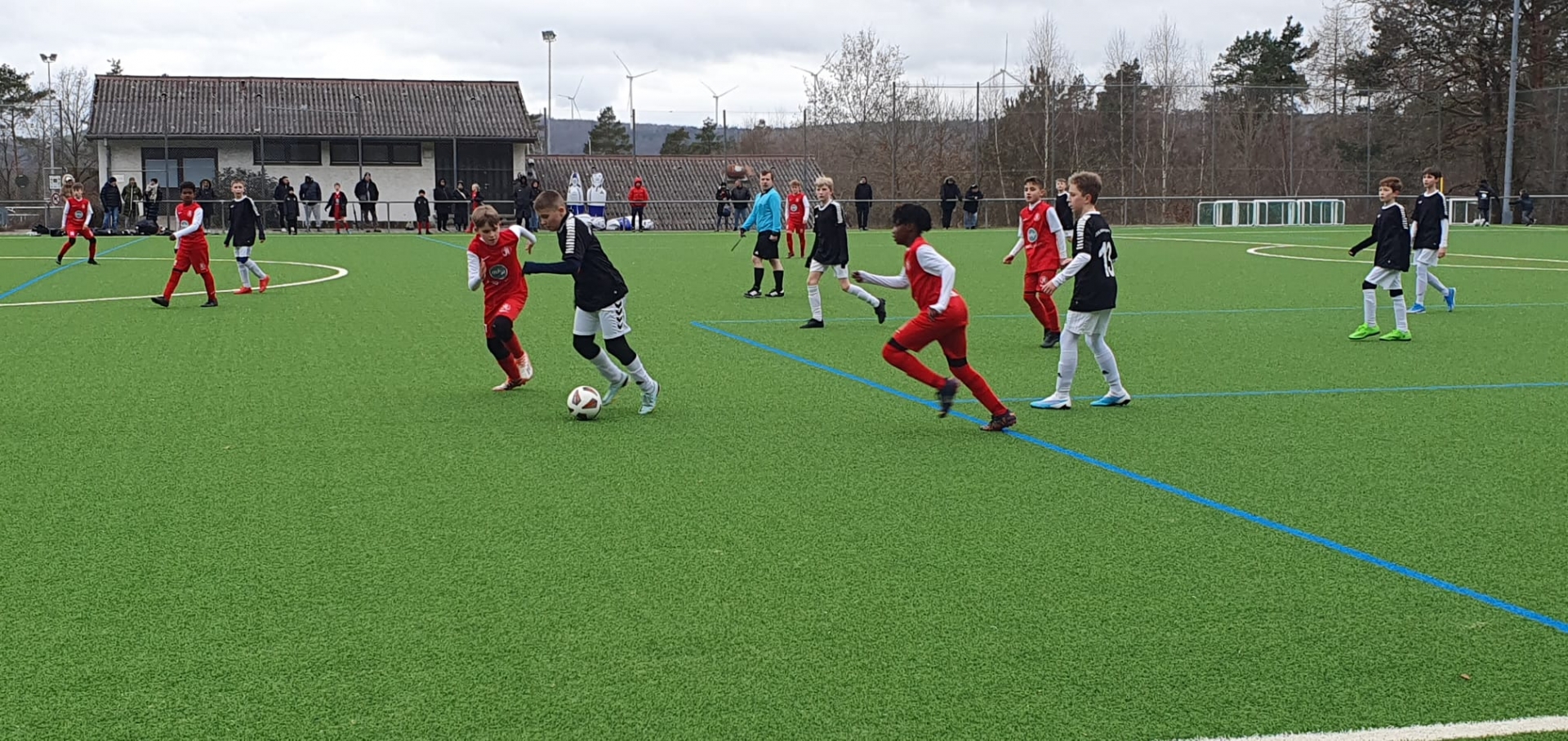 U12 gelingt guter Start in die Rückrunde