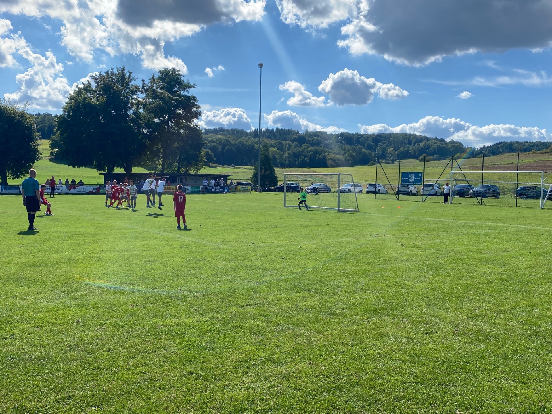 U12 bleibt auch im dritten Gruppenligaspiel ungeschlagen