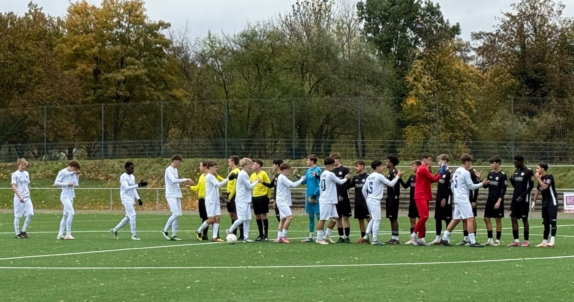 Kleine Siegesserie der U17 leider gerissen