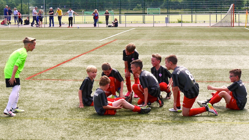 U10 gewinnt Spitzenspiel gegen Eintracht Baunatal III