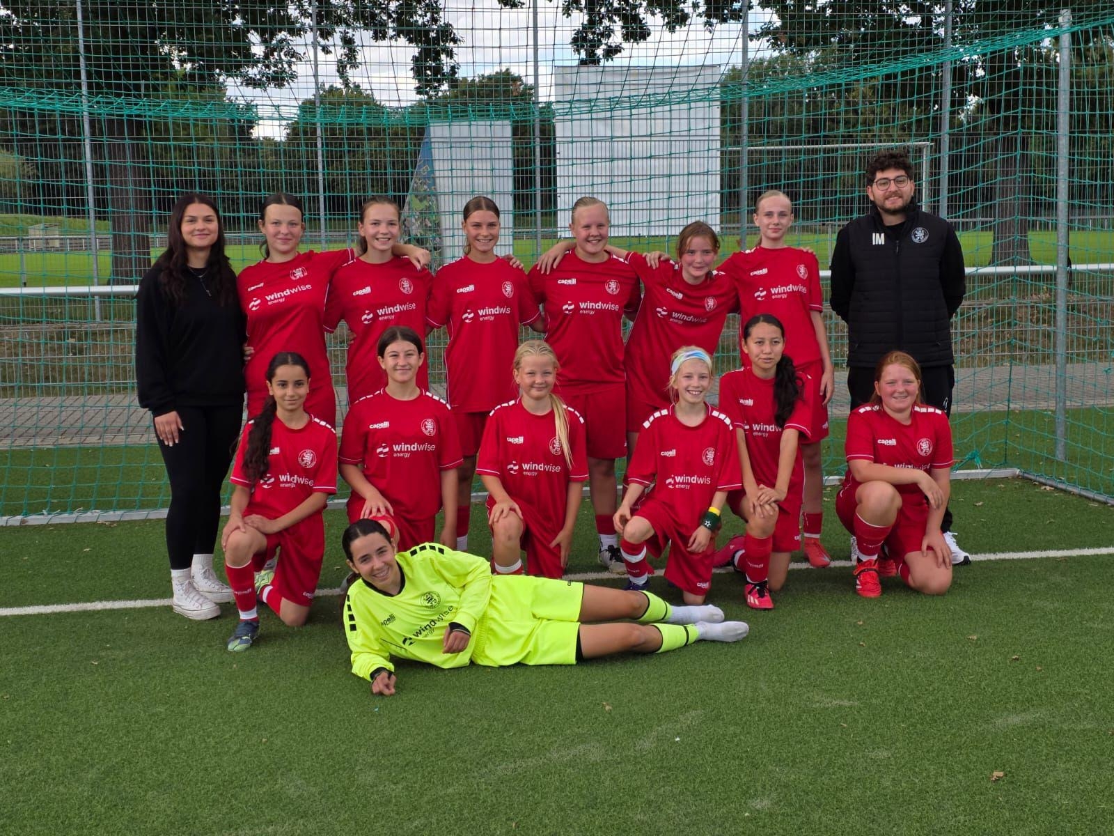 U15- Juniorinnen: Punkteteilung gegen den FC Eddersheim
