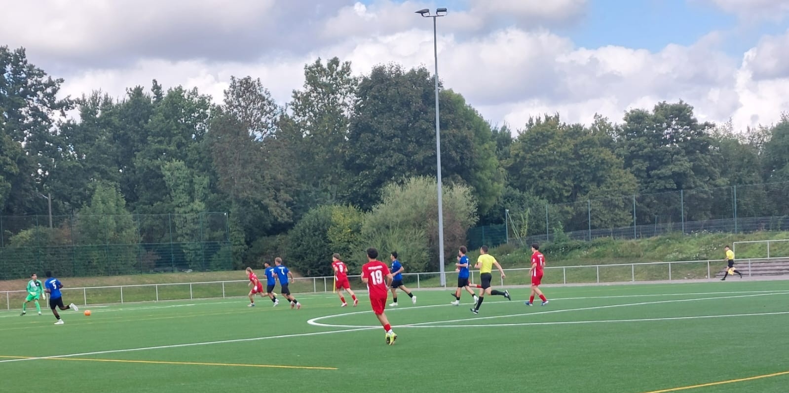 U19 des KSV Hessen Kassel dreht Rückstand und holt 2:2 gegen den FV Biebrich