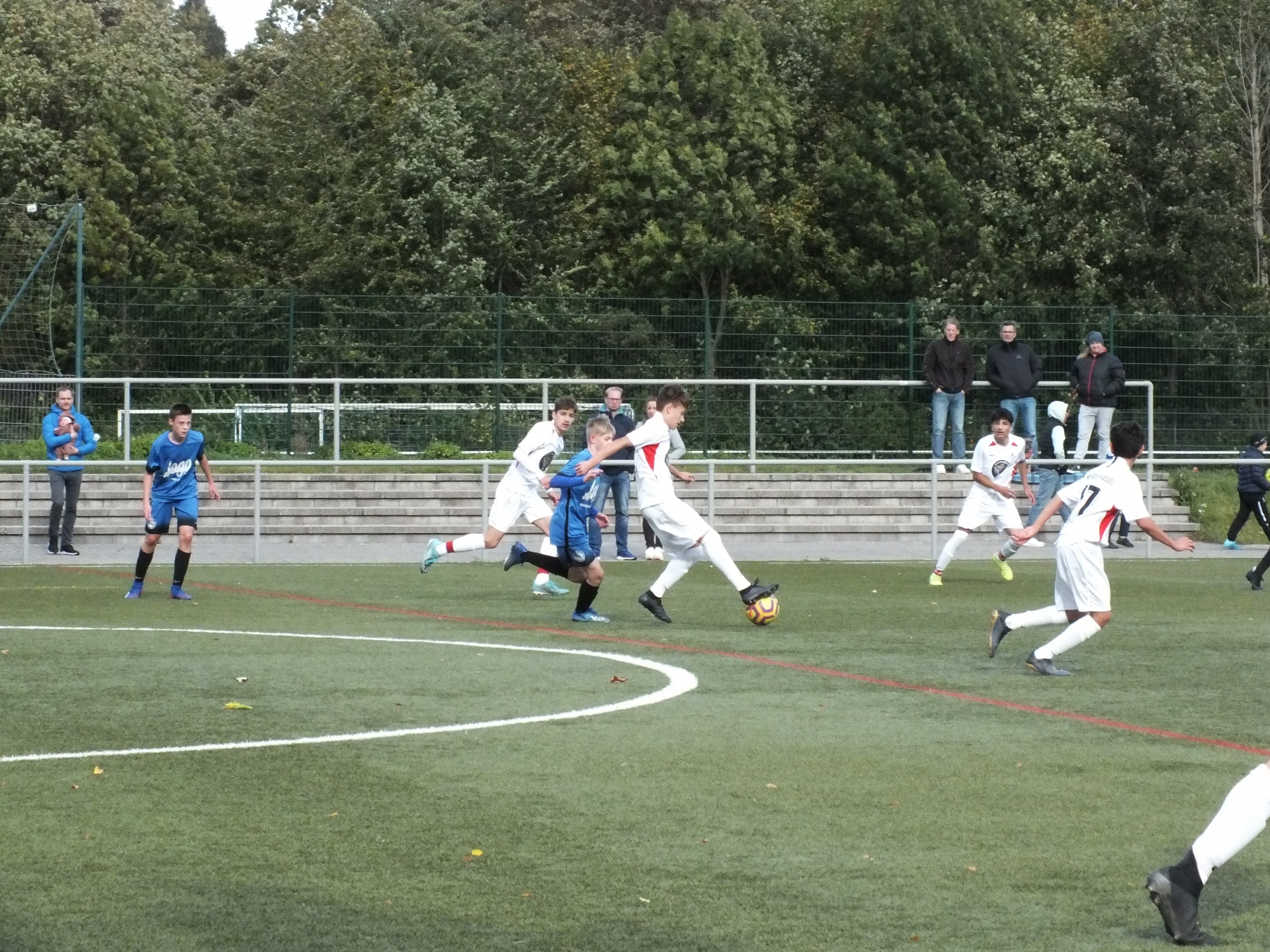 U16 gewinnt Testspiel gegen JFV Viktoria Fulda II