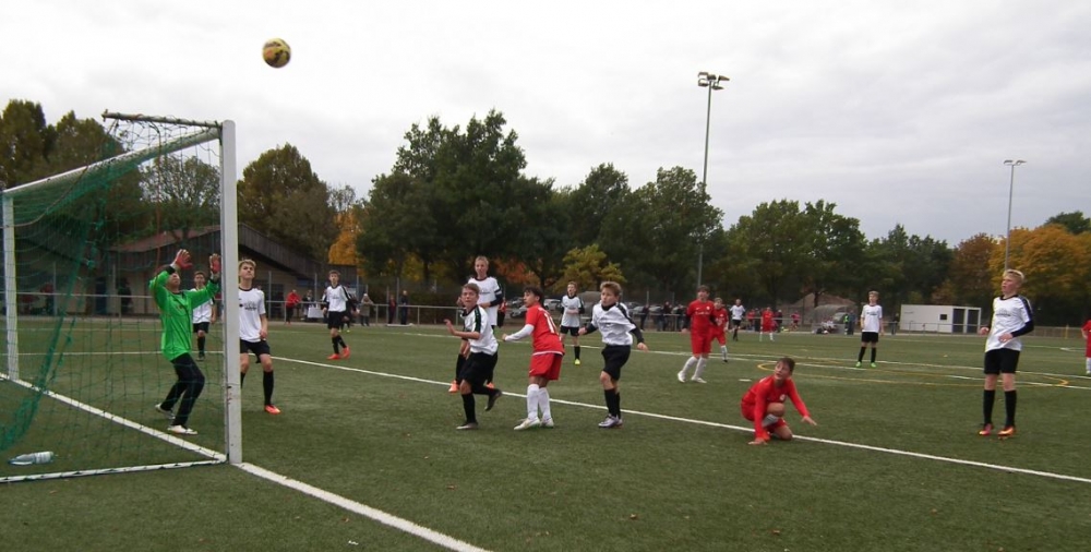 U14 holt nur einen Punkt gegen die JSG Calden/Grebenstein