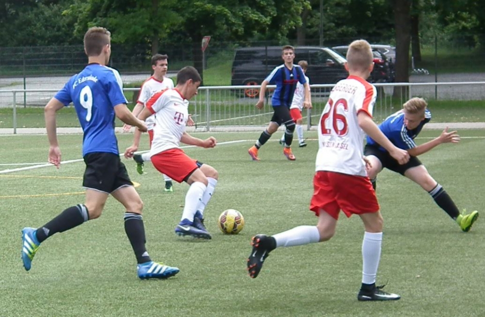 U14 beendet Saison mit toller Leistung und Sieg gegen die JSG Edermünde G/B/W/B