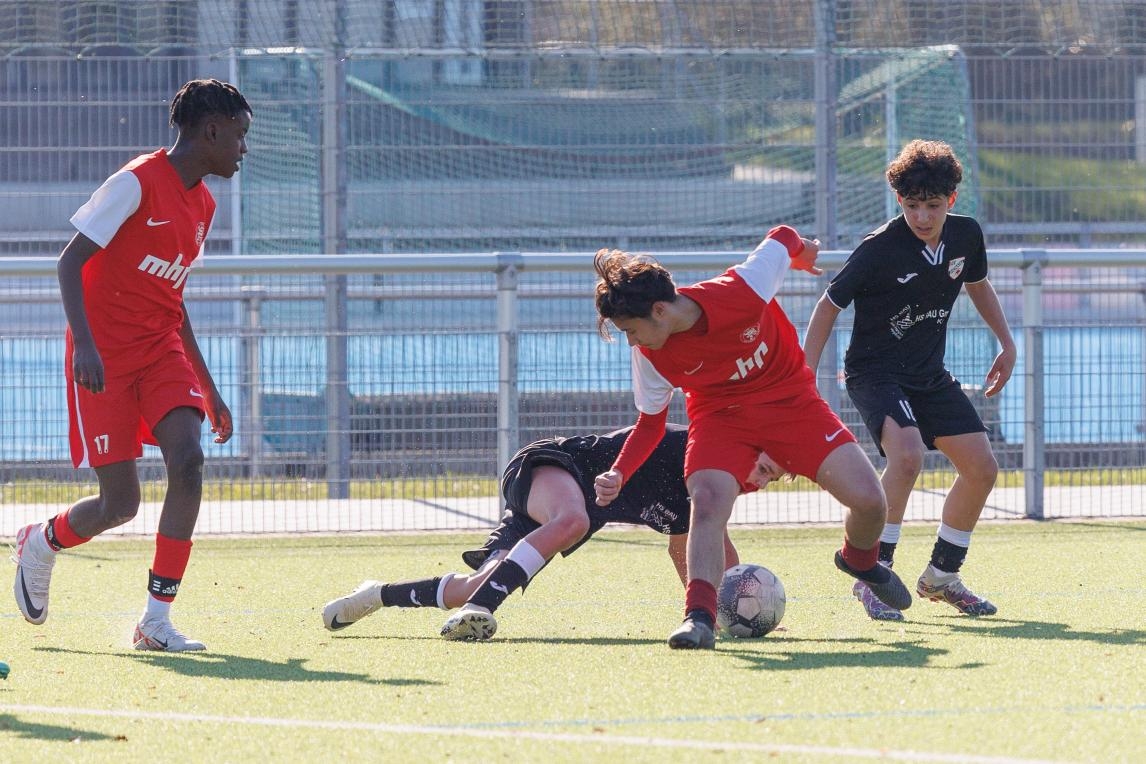 U14 verliert Derby deutlich
