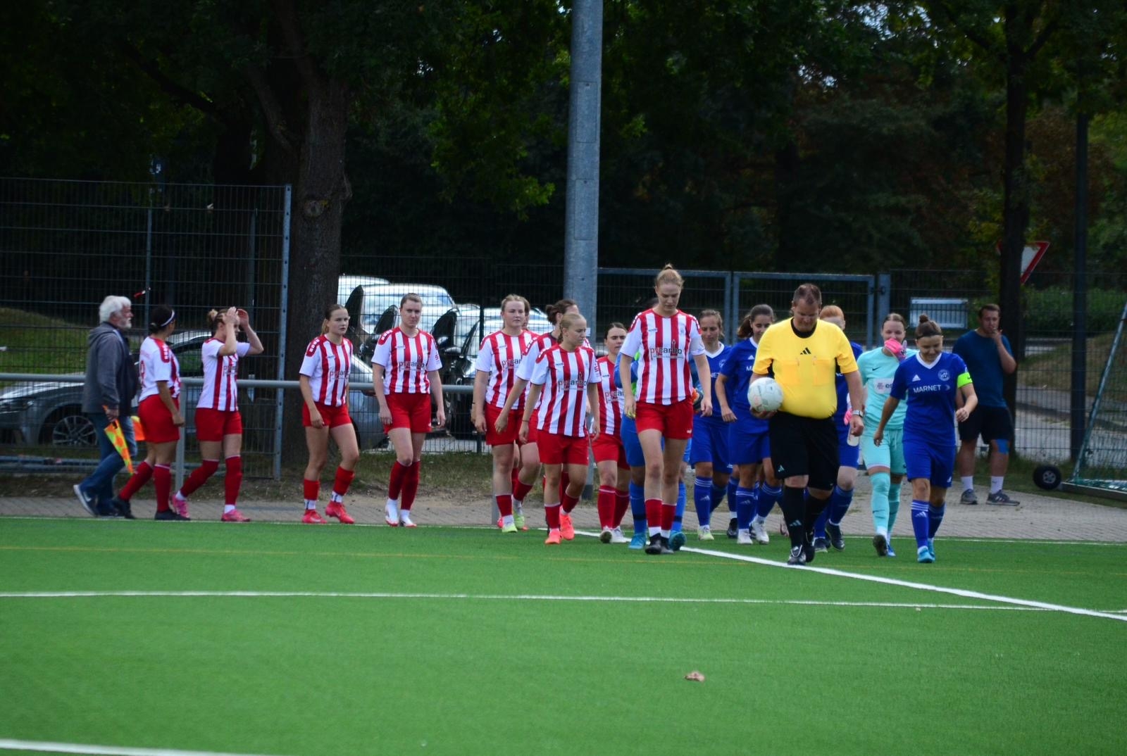 Gelungener Saisonstart für die Frauen des KSV Hessen Kassel II