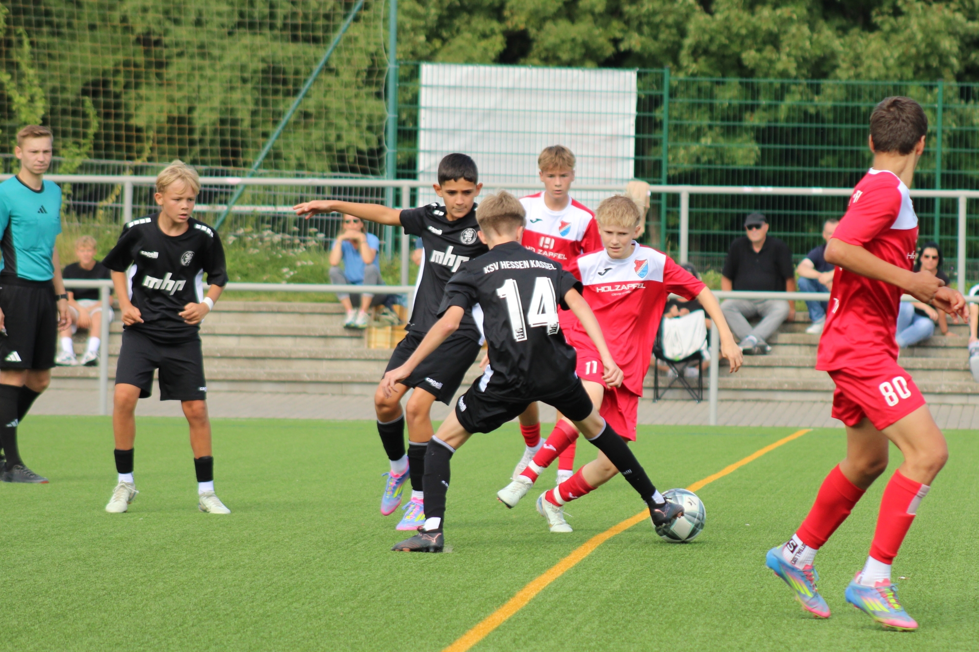U14 siegt auch zuhause gegen TSV Steinbach
