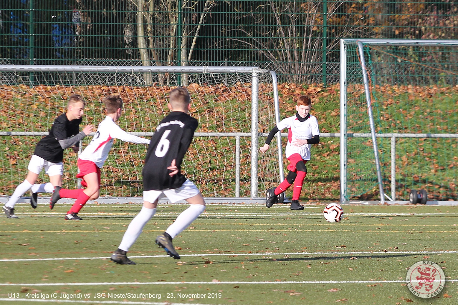 U13 gewinnt deutlich gegen JSG Nieste / Staufenberg