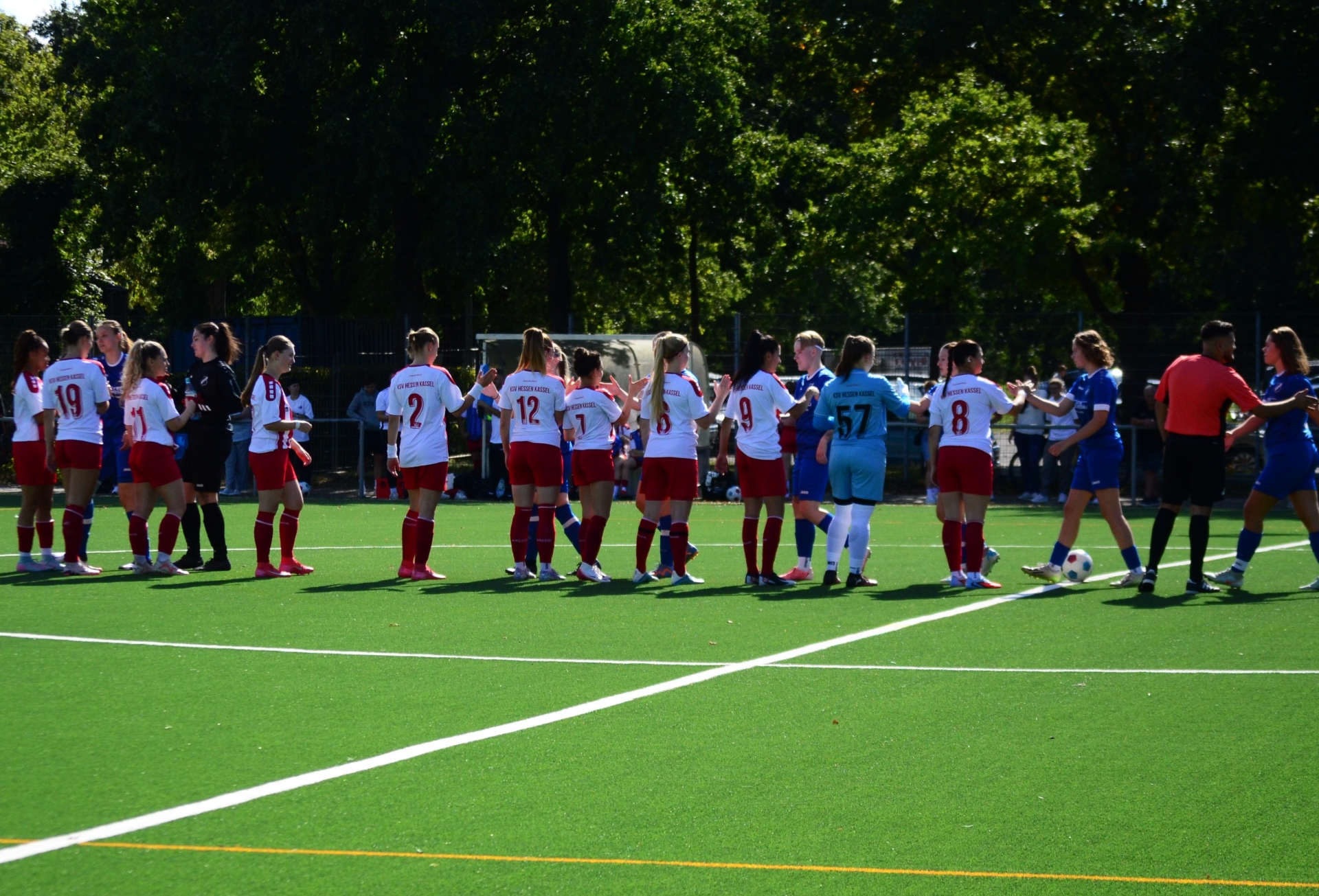 Kämpferische Leistung gegen Großenenglis || 