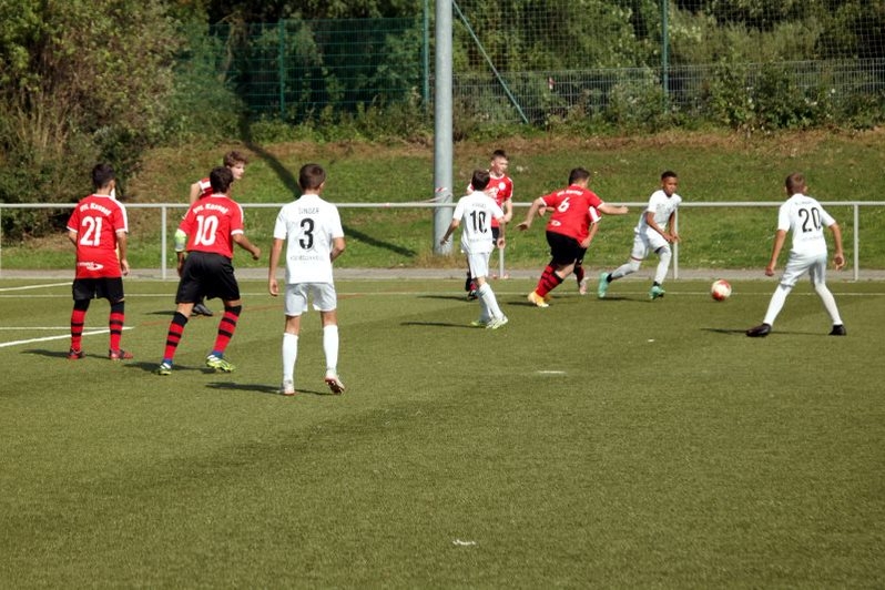 U13 gewinnt ohne Mühe gegen VFL Kassel III