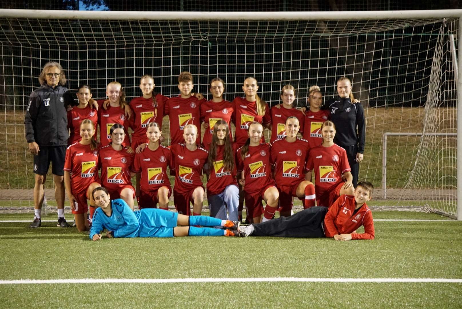 Junglöwinnen siegen im Regionalpokal