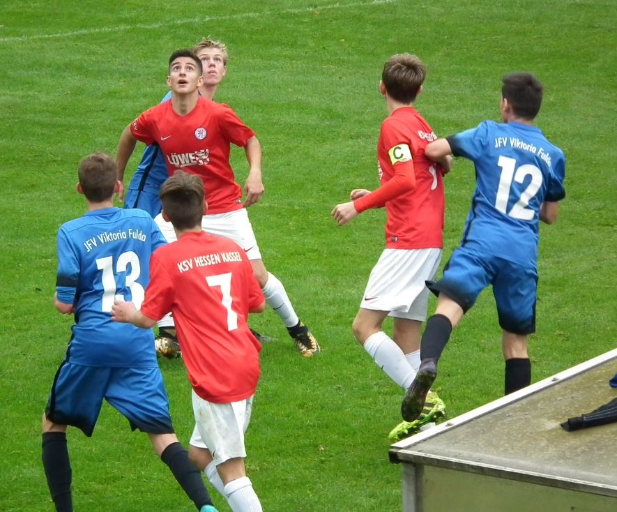 Gebrauchter Tag für die U15 bringt Heimniederlage gegen den JfV Fulda