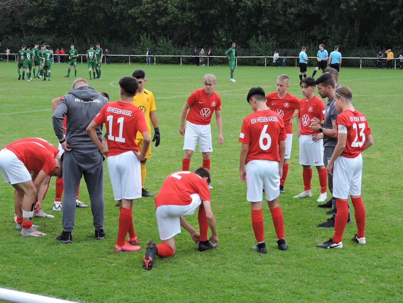 U17 unterliegt Kickers Offenbach