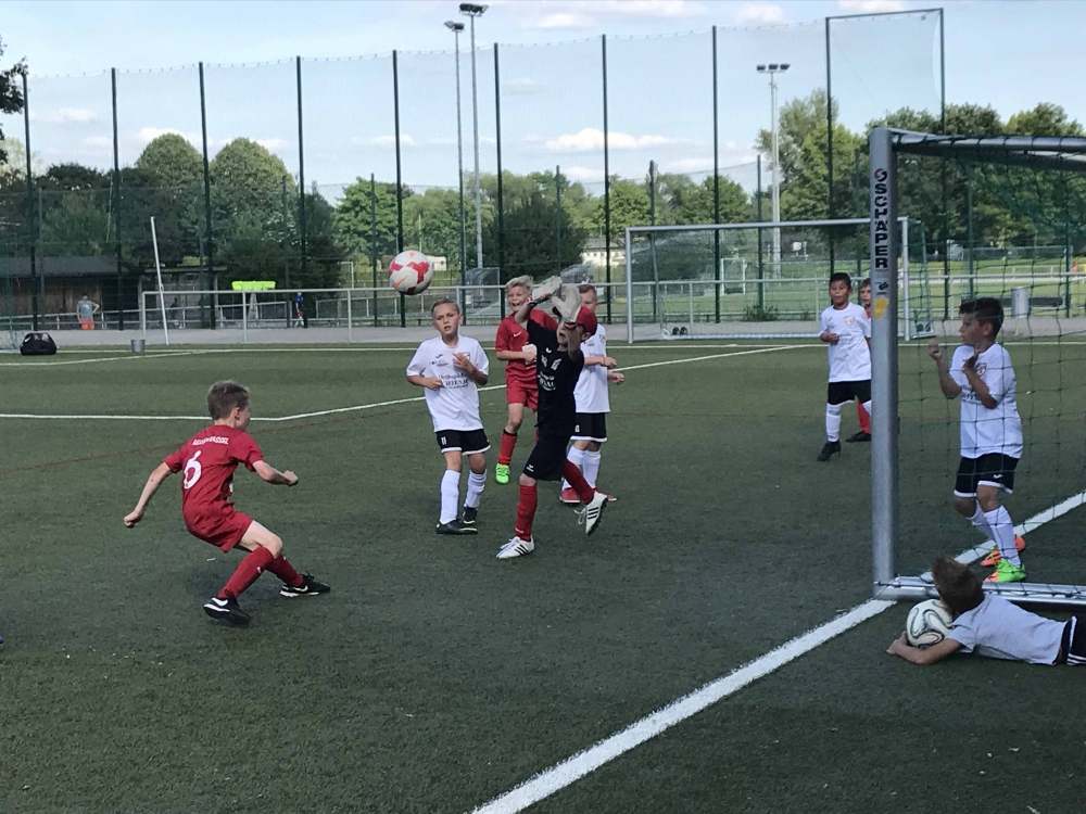 U9 verliert zu Hause gegen den KSV Baunatal
