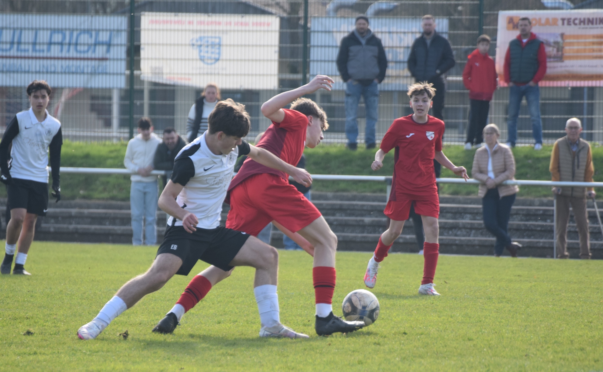 U15 holt Derbysieg gegen KSV Baunatal