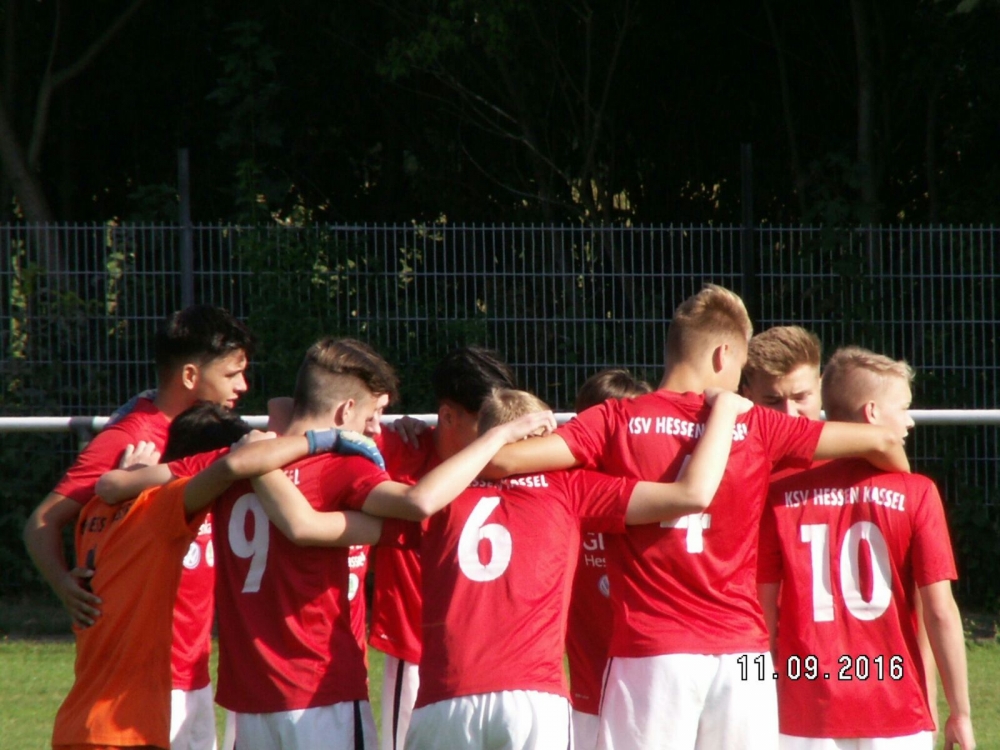 U17 verschenkt Sieg gegen Baunatal