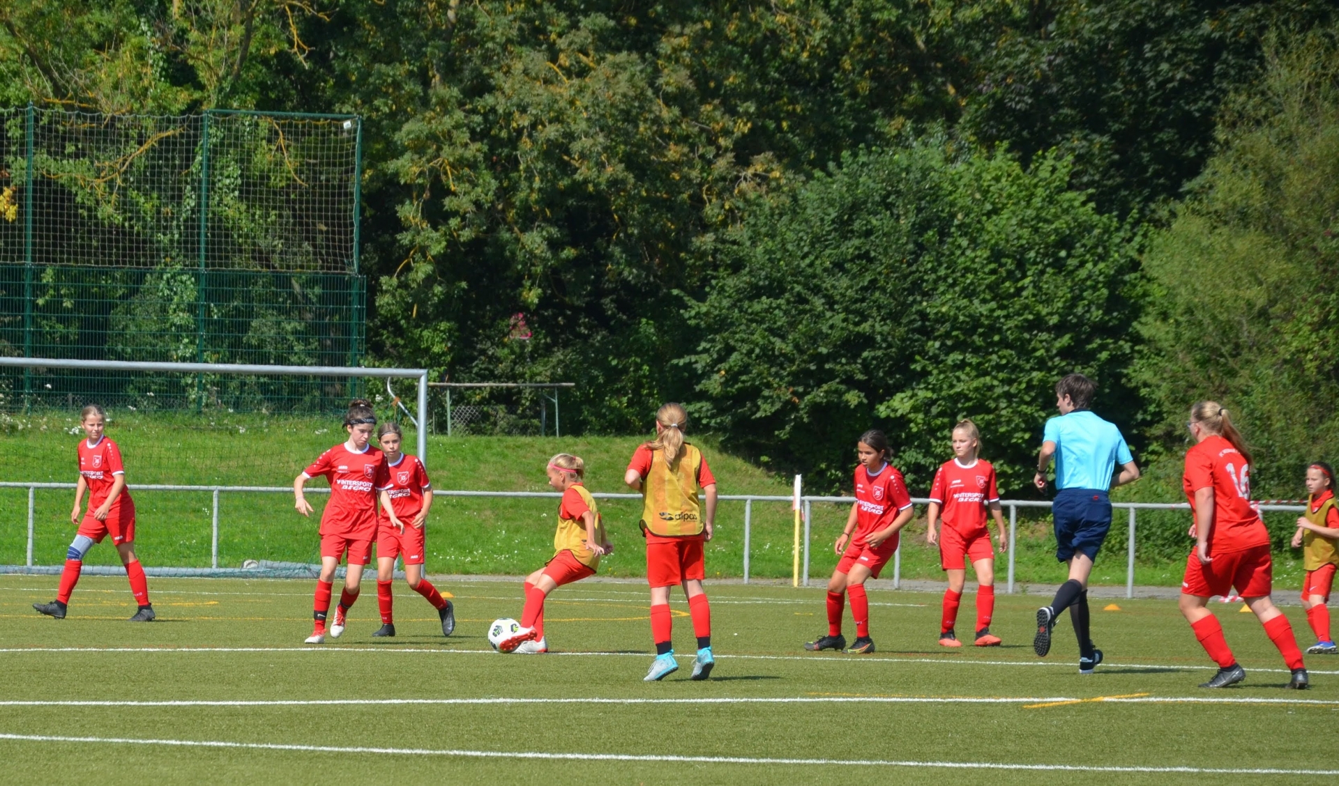Leider keine Punkte beim Hessenliga-Start für die C-Juniorinnen 