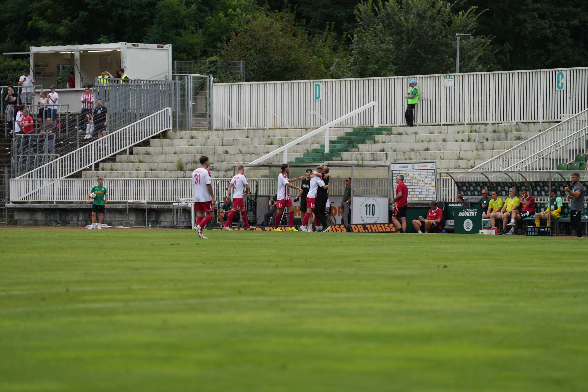 Löwen in Unterzahl zum Punktgewinn