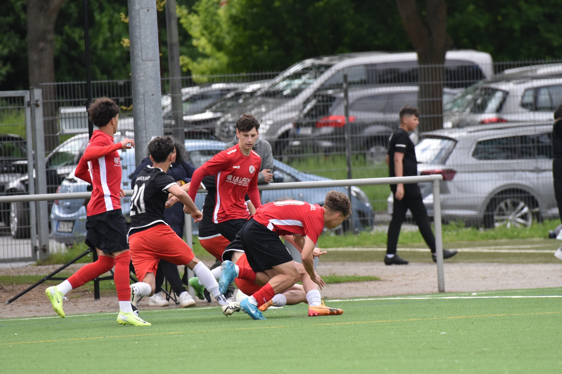 Klarer Sieg der U17 gegen Barockstadt Fulda