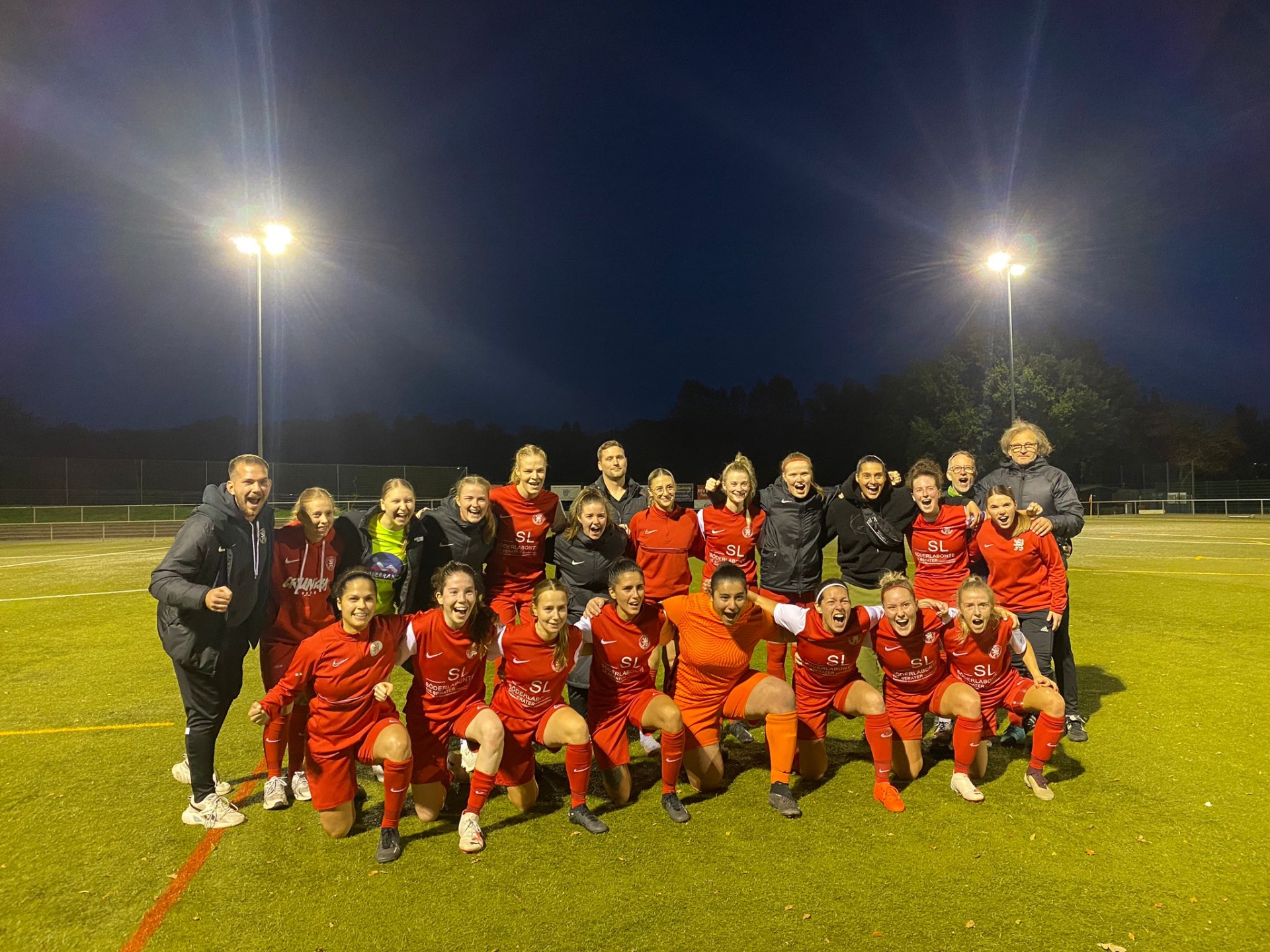 Löwinnen schlagen Tabellenführer 