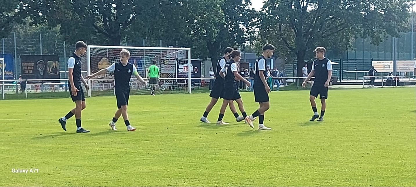 U19 starteten mit Unentschieden in Hessenligasaison 2023/24