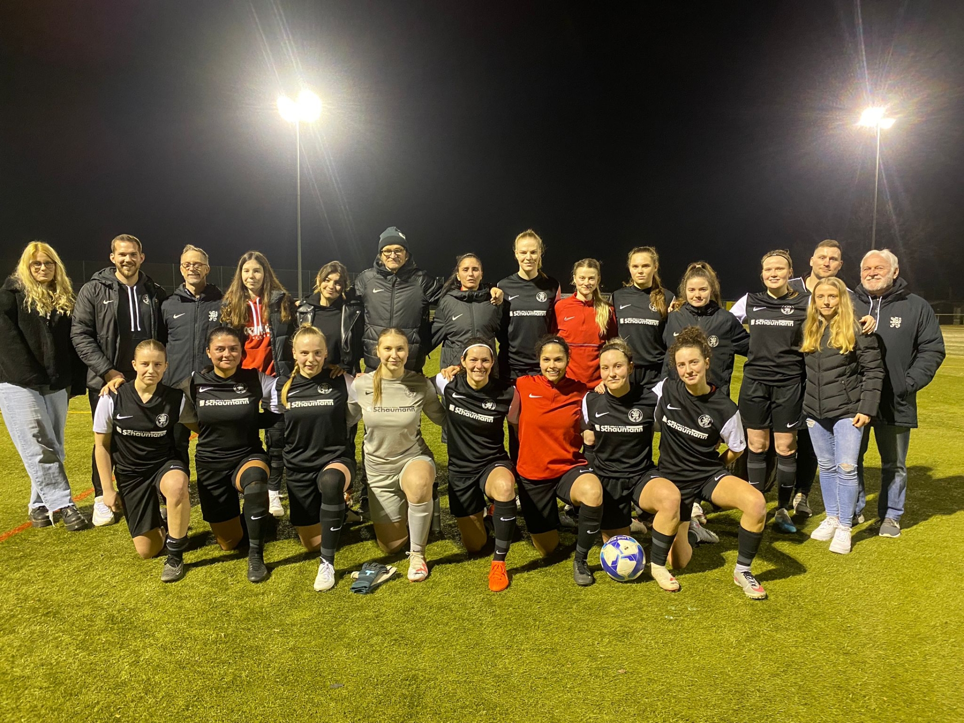 Erfolgreicher Test der Löwinnen