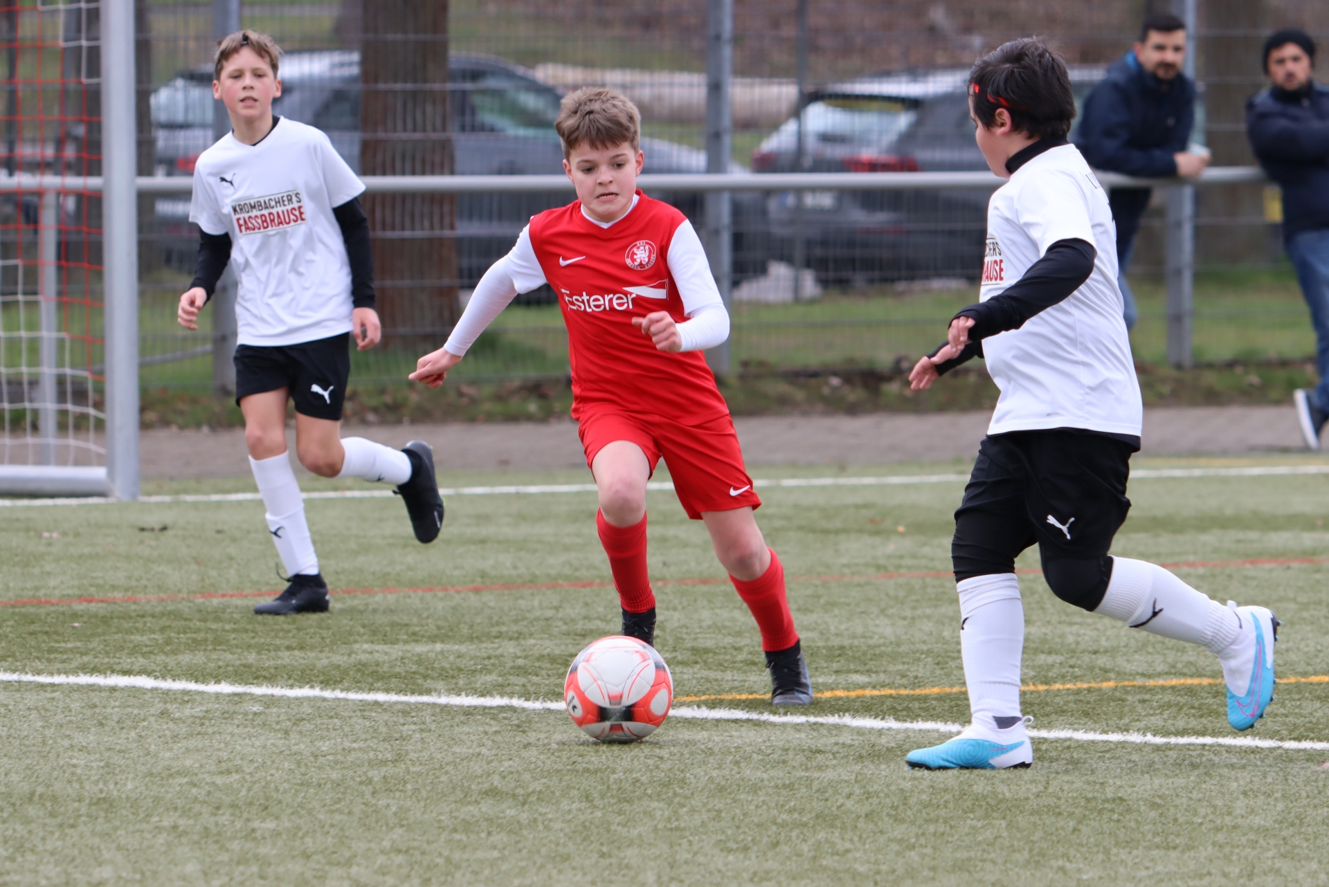 U11 holt souveränen Sieg gegen Olympia Kassel