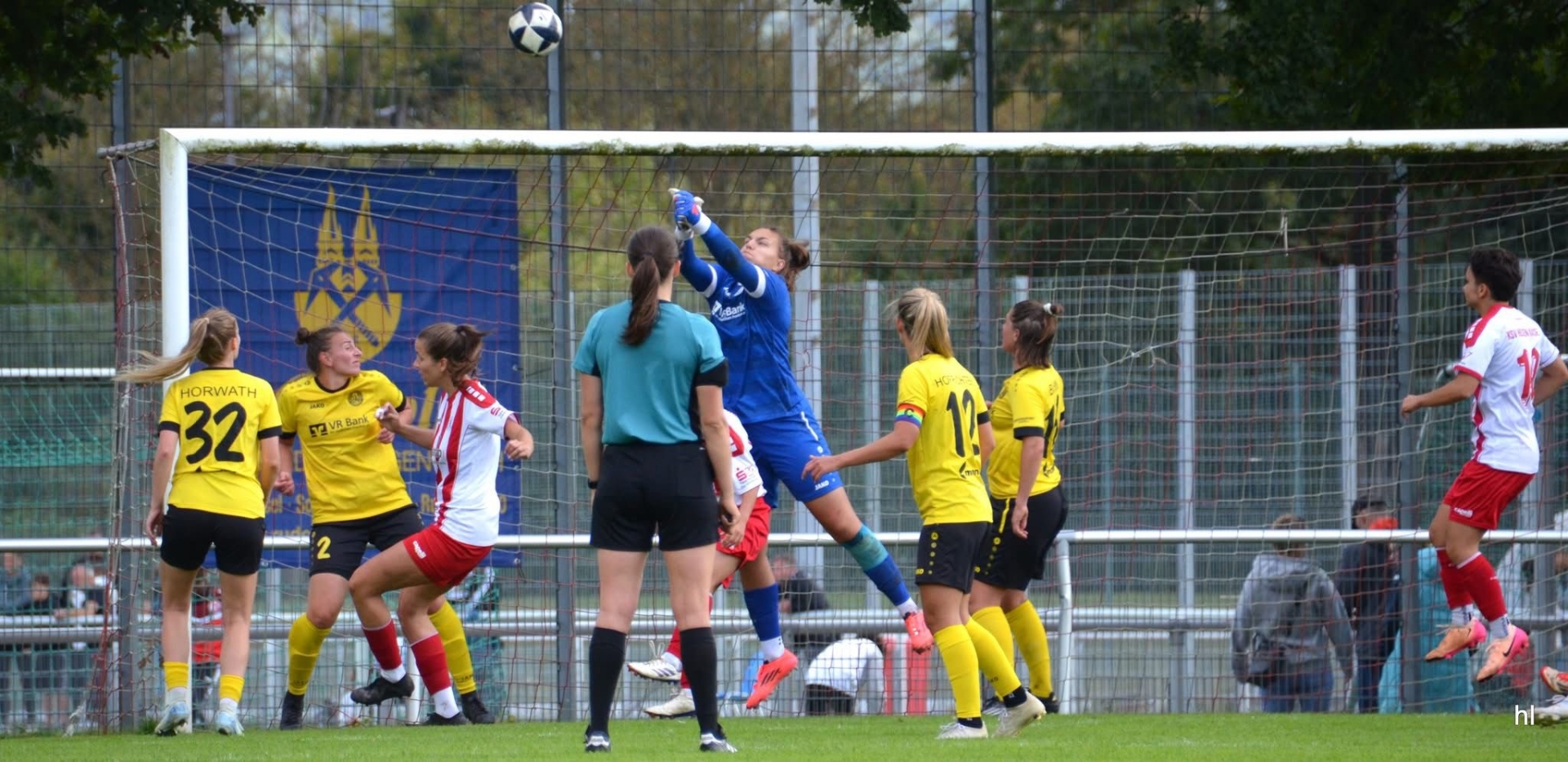 KSV-Frauen unterliegen Weinberg