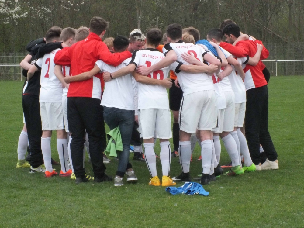 U17 beendet Saison mit Punkterekord und bester Platzierung auf dem 4. Platz