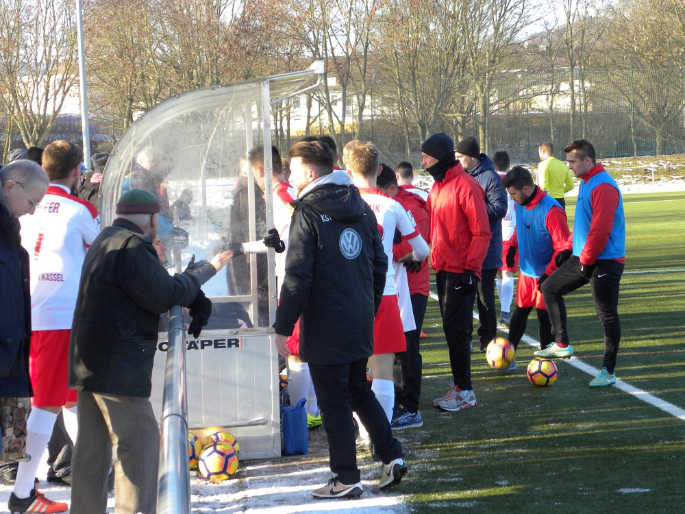 Löwen trennen sich im Testpiel gegen Westfalia Rhynern mit 4:4 (4:0)